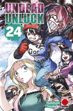 UNDEAD UNLUCK 24- MANGA