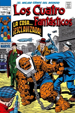 LOS CUATRO FANTASTICOS 18. 1969-70