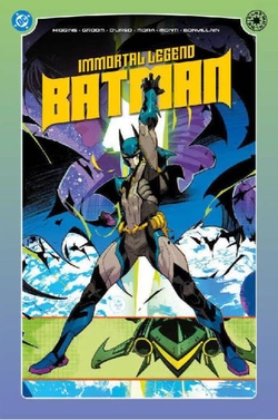 IMMORTAL LEGEND BATMAN. DC ELSEWORLDS