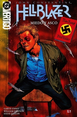 HELLBLAZER 12- MIEDO Y ACOSO- BIB. VERTIGO JOHN CONSTANTINE