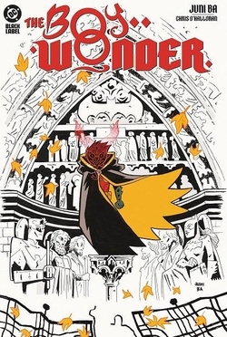 THE BOY WONDER- DC BLACK LABEL 12