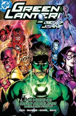 BIBLIOTECA GREEN LANTERN 12- LA NOCHE MAS OSCURA SEGUNDA PARTE