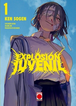 EXPLOSION JUVENIL 1 - MANGA ADULTOS