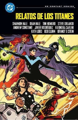 RELATOS DE LOS TITANES 14- DC COMPACT
