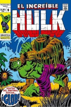 EL INCREIBLE HULK 9- 1969-70- BIBLIOTECA MARVEL