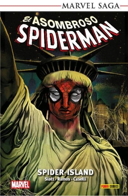 EL ASOMBROSO SPIDERMAN 34- SPIDER-ISLAND, MARVEL SAGA