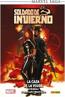 SOLDADO DE INVIERNO 2. LA CAZA DE LA VIUDA NEGRA