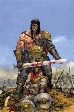 12.Espada salvaje de Conan