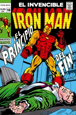 EL INVENCIBLE IRON MAN 10
