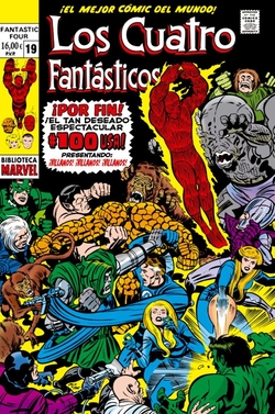 LOS 4 FANTÁSTICOS 19