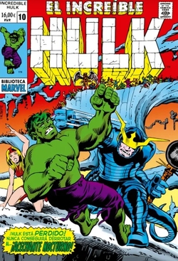 EL INCREIBLE HULK 10