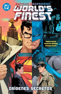 BATMAN-SUPERMAN WORLD'S FINEST 5 AMANECER