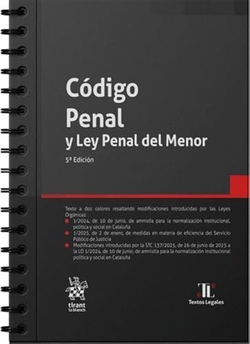 Código penal y ley penal del menor 5ª Edición (GS)