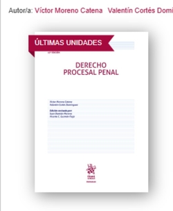 Derecho procesal penal