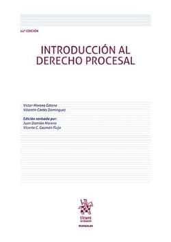 Introducción al derecho procesal 14ª Edición