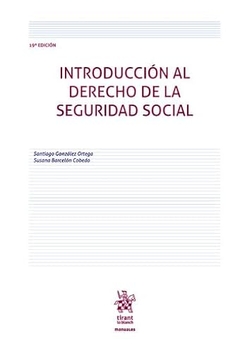 Introducción al Derecho de la Seguridad Social 19ª Edición