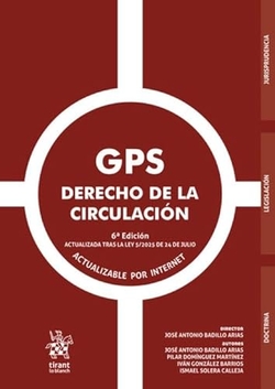 GPS Derecho de la circulación 6ª Ed.