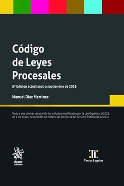 Código de Leyes Procesales 5ª Edición