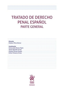 Tratado de derecho penal español:parte general