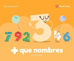 +Que nombres quadern 3 3 anys