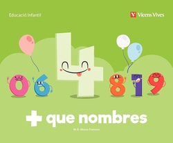 +Que nombres quadern 4 4 anys
