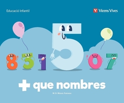 +Que nombres quadern 5 4 anys