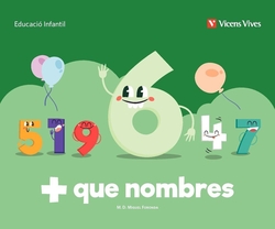 +Que nombres quadern 6 4 anys