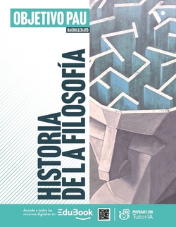 HISTORIA FILOSOFÍA 2ºBACHILLERATO. OBJETIVO PAU. LIBRO CONSULTA+CUADERNO+LIBRETA