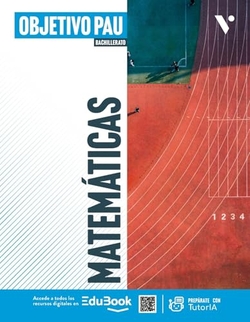 MATEMÁTICAS 2ºBACHILLERATO. OBJETIVO PAU. LIBRO CONSULTA+CUADERNO+LIBRETA