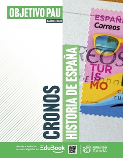 CRONOS 2ºBACHILLERATO. SOCIALES. OBJETIVO PAU. LIBRO CONSULTA+CUADERNO+LIBRETA