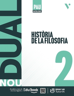 HISTORIA FILOSOFIA 2N.BATXILLERAT. OBJECTIU PAU. LLIBRE CONSULTA+QUADERN+LLIBRE. NOU PAU