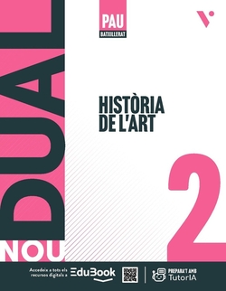 HISTORIA DE L'ART 2N.BATXILLERAT. OBJECTIU PAU. LLIBRE CONSULTA+QUADERN+LLIBRETA. NOU DUAL