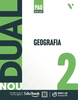 GEOGRAFIA 2N.BATXILLERAT. OBJECTIU PAU. LLIBRE CONSULTA+QUADERN+LLIBRETA. NOU DUAL