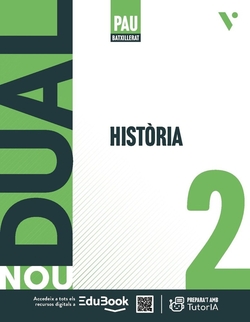 HISTORIA 2N.BATXILLERAT. OBJECTIU PAU. LLIBRE CONSULTA+QUADERN+LLIBRETA. NOU DUAL