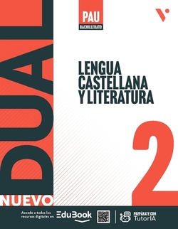 LENGUA 2ºBACHILLERATO DUAL LIBRO+CUADERNO+LIBRETA CATALUNYA