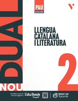 LLENGUA 2N.BATXILLERAT. OBJECTIU PAU. LLIBRE+QUADERN+LLIBRETA NOU DUAL