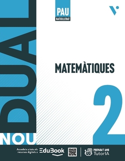 MATEMÁTIQUES 2N.BATXILLERAT. OBJECTIU PAU. LLIBRE+QUADERN NOU DUAL