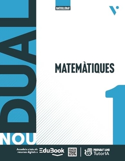 MATEMÁTIQUES 1R.BATXILLERAT. LLIBRE+QUADERN. NOU DUAL