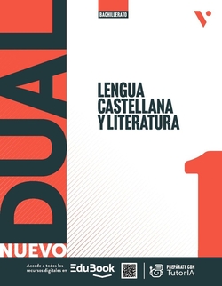 LENGUA CASTELLANA 1ºBACHILLERATO. CATALUNYA. LIBRO+CUADERNO. NUEVO DUAL