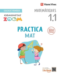 Practicamat 1r.primaria. Trimestral. Comunitat zoom. Catalunya