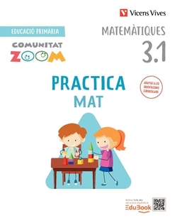 PRACTICAMAT 3R.PRIMARIA. TRIMESTRAL. COMUNITAT ZOOM. CATALUNYA