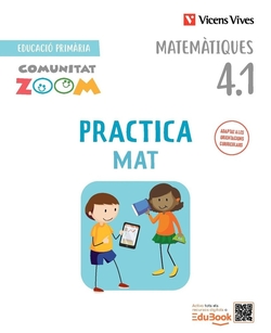 PRACTICAMAT 4T.PRIMARIA. TRIMESTRAL. COMUNITAT ZOOM. CATALUNYA