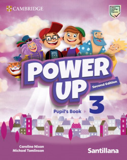 POWER UP 3 STD BOOK* ED26