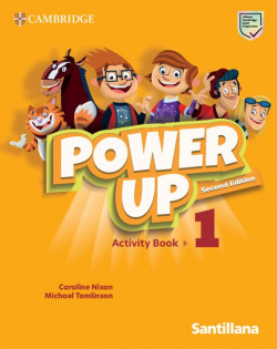 POWER UP 1 ACTIVITY BOOK ED26