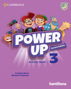 POWER UP 3 ACTIVITY BOOK ED26