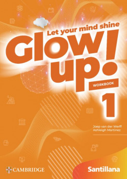 GLOW UP 1 ACTIVITY BOOK ED26