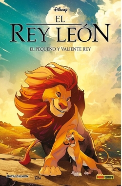 El rey león: El pequeño y valiente rey