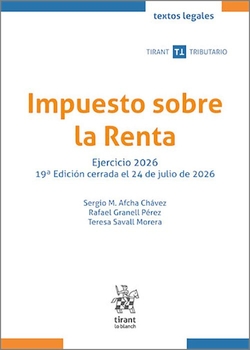 Impuesto sobre la renta ejercicio 2026