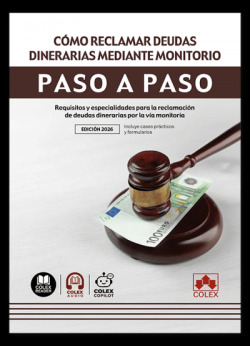 Como reclamar deudas dinerarias mediante monitorio