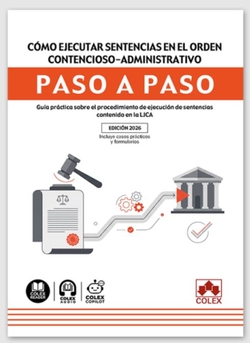 Como ejecutar sentencias orden contencioso-administrativa